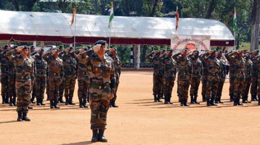 Indo-Lanka joint military training exercise concludes