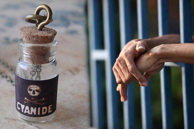 Prison inmate Marala Suranga caught with cyanide vials
