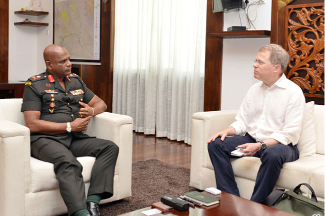 Army chief briefs ICG on reconciliation efforts