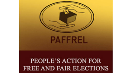 Govt. failing to defend peoples democratic rights - PAFFREL