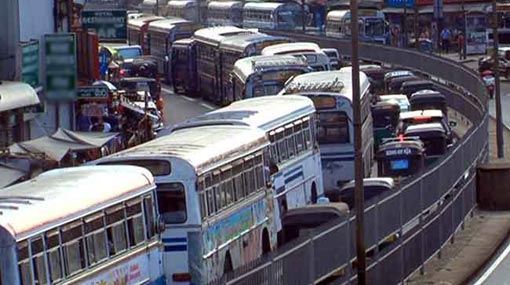 Private bus operators launch token strike