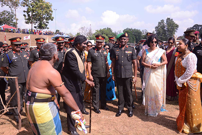 Armys Avurudu festival