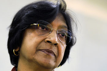 VIDEO: UN human rights chief arrives in Sri Lanka