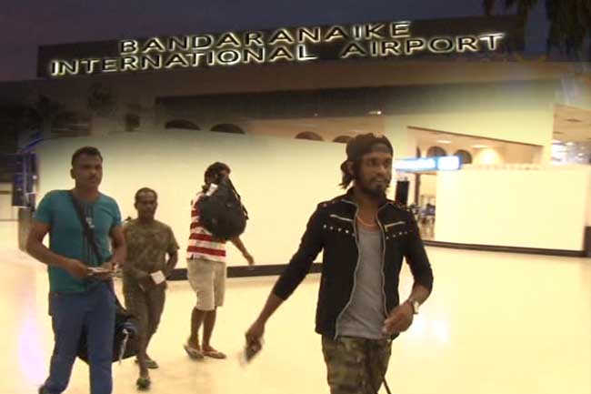 Fishermen released by Maldives return to Sri Lanka