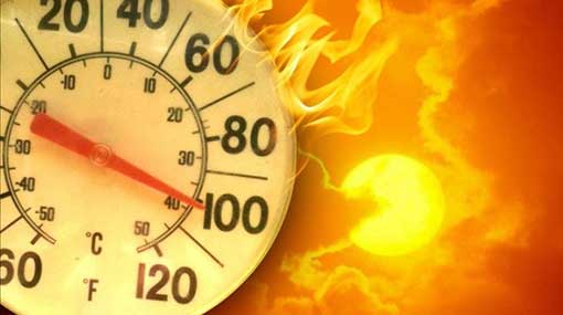 Heat advisory issued for next three days