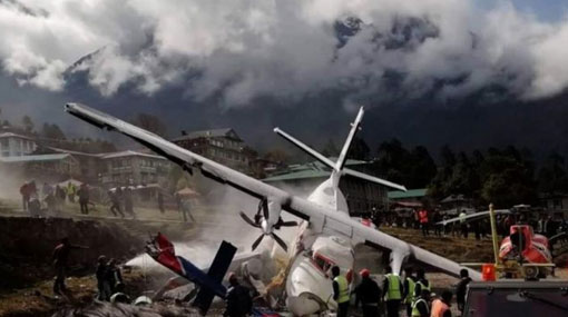 Nepal plane crash: Three die at worlds most dangerous airport