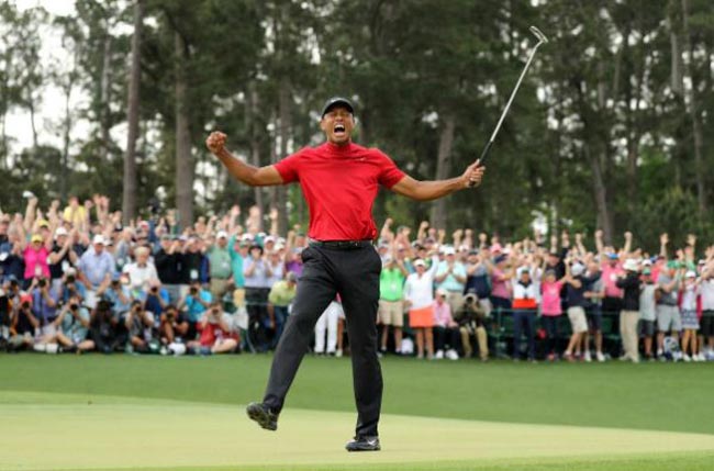 Tiger Woods wins Masters to claim first major in 11 years