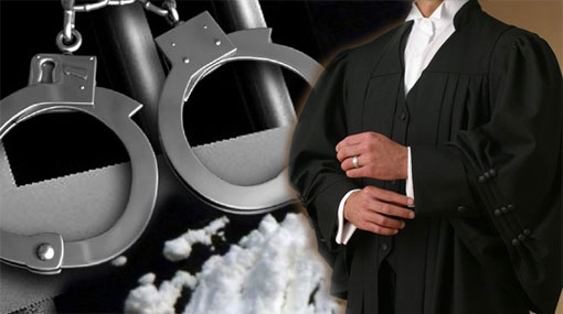 Three including lawyer nabbed with drugs
