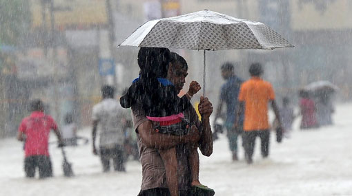 Prevailing showery condition expected to continue