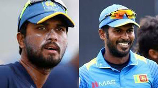 Chandimal, Tharanga axed from World Cup squad