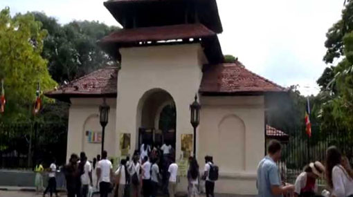 Heightened security in Kandy