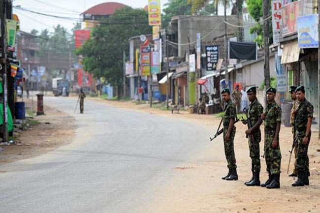 Island-wide police curfew with immediate effect