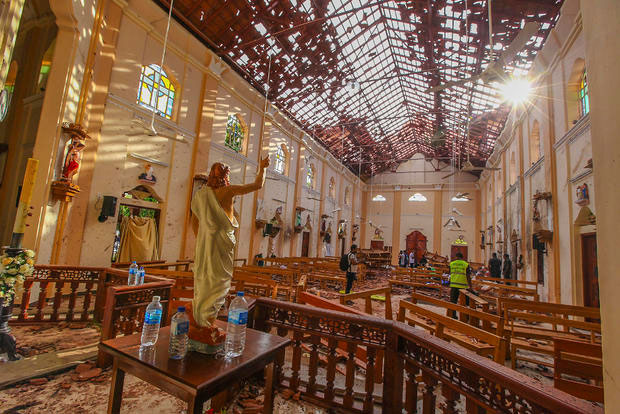 World leaders condemn Easter Sunday bombings in Sri Lanka