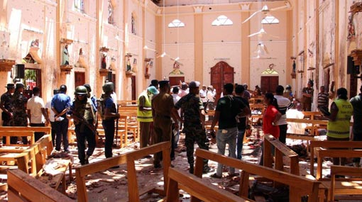 Death toll of Easter Day attacks rises to 290