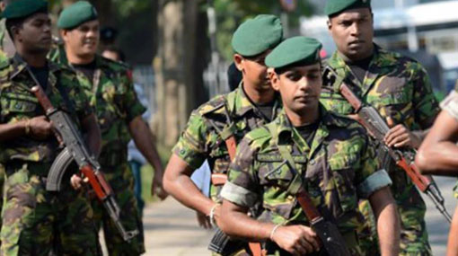 Over 1000 army personnel to ensure security in Colombo