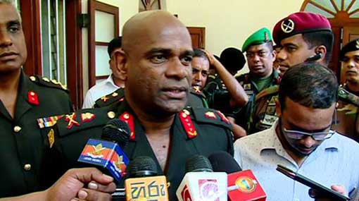 Police did not share intelligence report on attacks - Army Chief