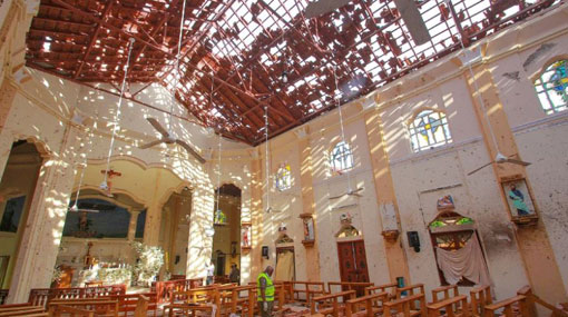 Easter Day attacks: death toll rises to 310