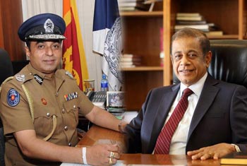 Image result for Sri Lanka's president calls for the resignation of the national head of police and the country's defence secretary