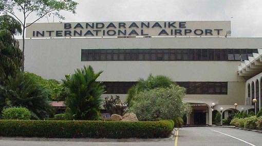 BIA terminal building limited to passengers