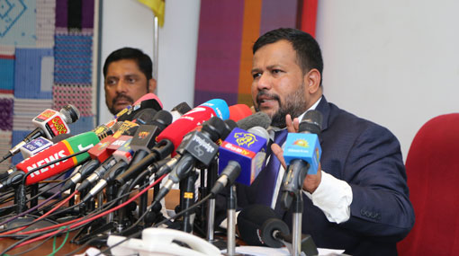 Rishad denies any links with NTJ terrorists