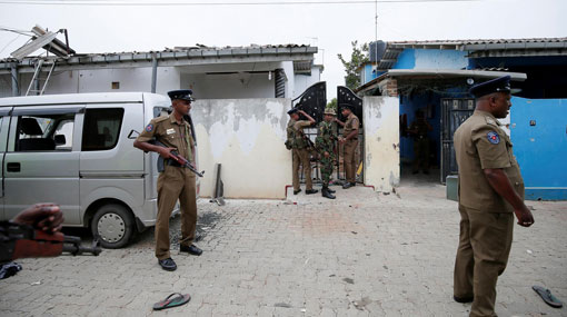 Terrorists linked to murder of two cops at Vavunathivu checkpoint?