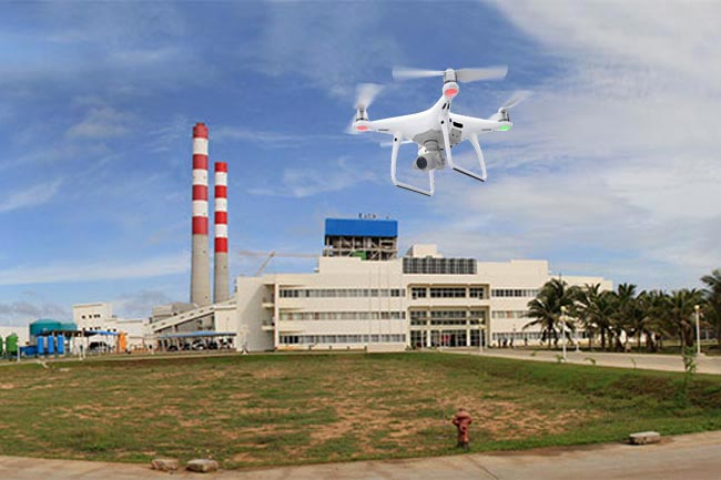 Investigations launched on drone flying over Norochcholai power plant