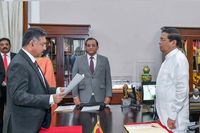 New Chief Justice and Acting IGP appointed