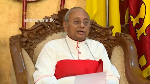 Enforce law properly; dont let us take law into our hands - Cardinal