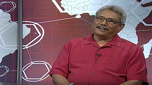 I am not an American citizen anymore, says Gotabaya