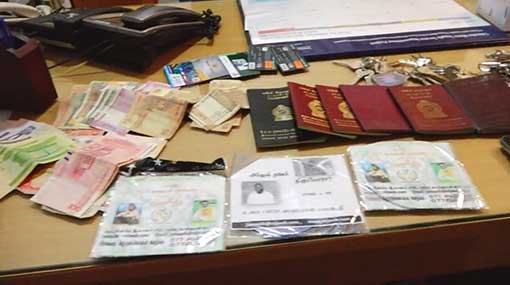 Person arrested with 25 CDs containing information on ISIS