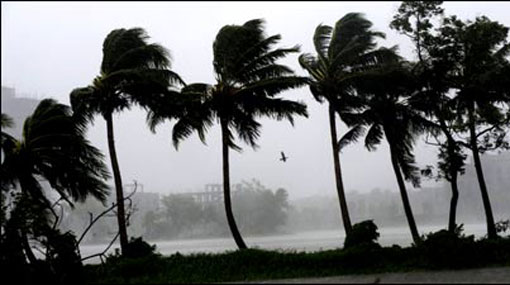 Cloudy skies, strong winds & showers expected over the island