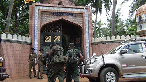 Person allegedly conducted lectures at NTJ mosques arrested
