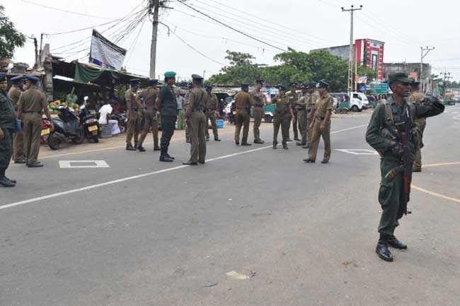 Eight arrested in Vavuniya over suspicions of extremist activities