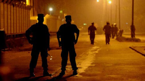 Police curfew re-imposed in Sammanthurai, Kalmunai & Chavalakade