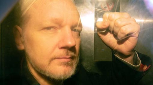 Wikileaks founder Julian Assange jailed for 50 weeks over bail breach