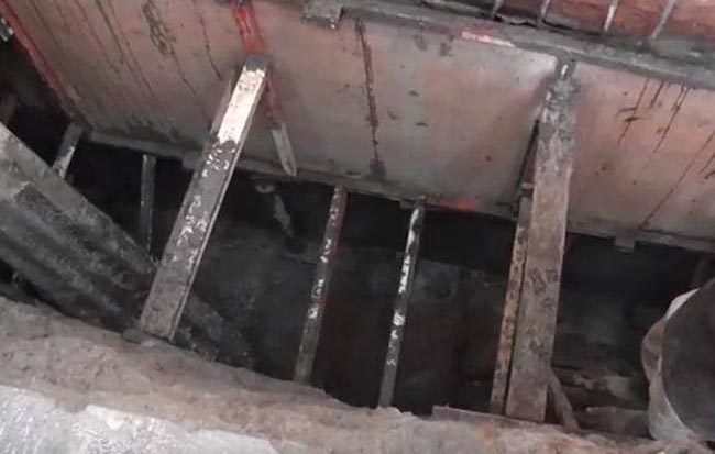Suspicious construction at house in Badulla discovered