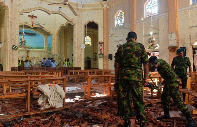 DNA tests to determine identity of Easter Day bombers relatives