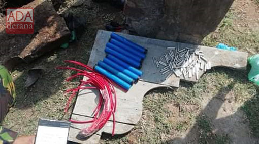 89 detonators recovered from house in Pulmudai; two arrested