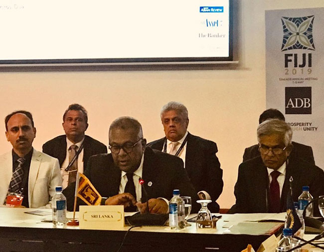 Sri Lanka urges SAARC countries to collaborate efforts to eradicate terrorism