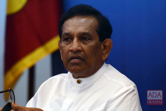 Cant say the threat is over - Rajitha