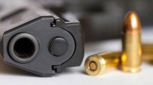 Four arrested after firearm and air guns found in car