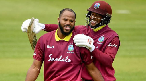 West Indies break all-time opening partnership record in ODIs