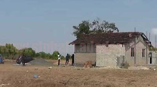 Another land plot used for terrorist activities identified in Riditenna