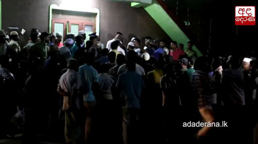 Clash between SLTJ and group of Muslims in Matale