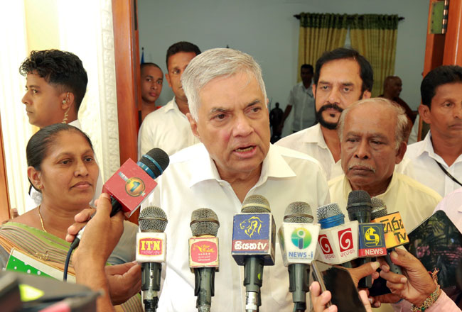 Sri Lankan characteristics of countrys religions must be protected from extremism  PM