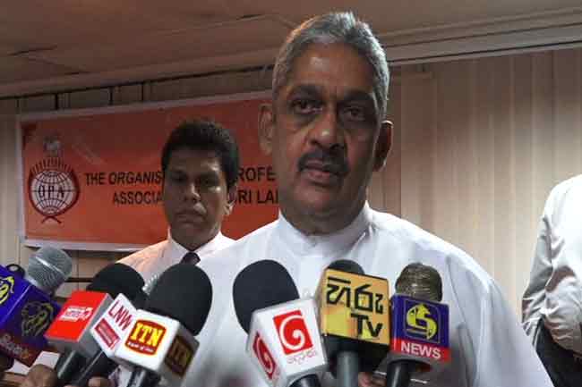 I will not accept any other Cabinet post - Sarath Fonseka