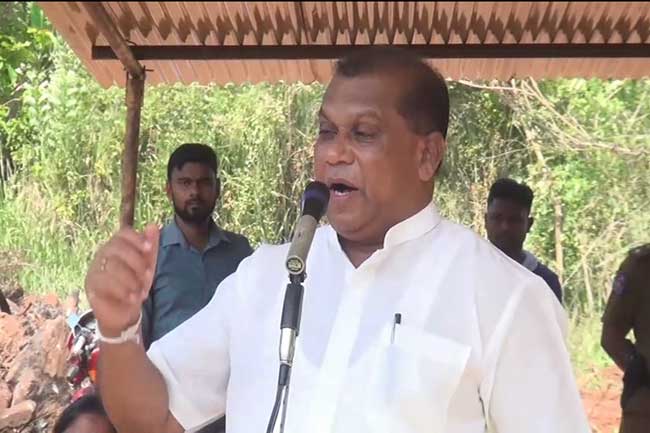 I would resign if attacks occurred while I was Law & Order Minister  Madduma Bandara