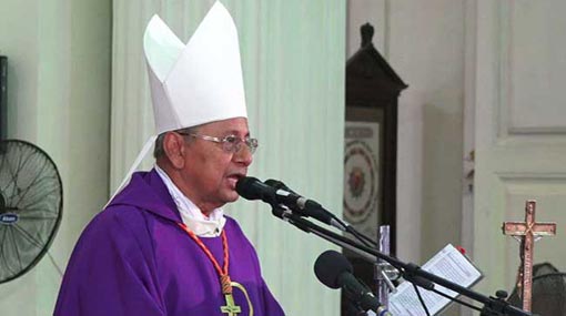 I too have received death threats  Cardinal Malcolm Ranjith