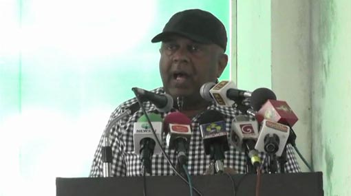 Military alone didn�t curb terrorism; international support helped too - Mangala