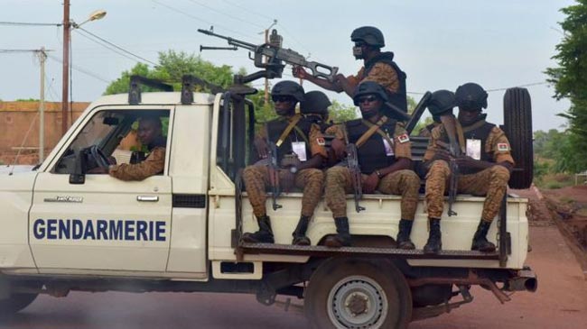 Gunmen set fire to Catholic church in Burkina Faso killing six